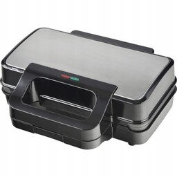 Opiekacz 900W 3w1 gofrownica grill toster do kanapek