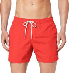 szorty kąpielowe mięske REEF EMEA VOLLEY Red