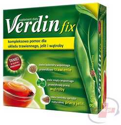 Verdin Fix x40 saszetek