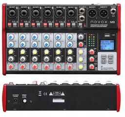 Novox M8 Mkii Mikser z Usb MP3