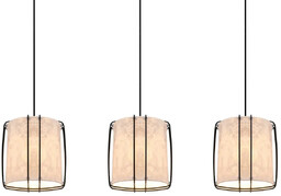 Nordlux Potrójna lampa wisząca Cardine 2312443001 papier nad