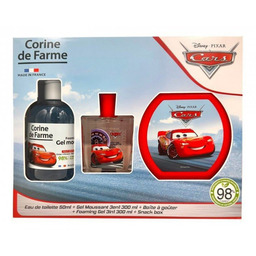 CORINE DE FARME Disney Zestaw prezentowy Cars (woda