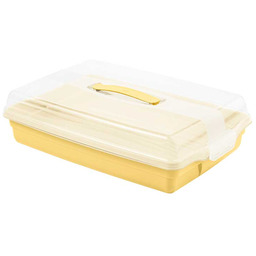 Pojemnik prostokątny na ciasto Curver Chef&Home 29.5 x