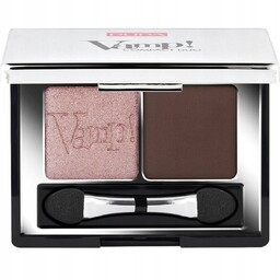 PUPA Milano Vamp! Compact Duo Eyeshadow, Cienie