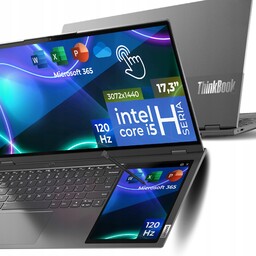 ThinkBook Plus G3 Dual Screen |i5-12500H|2 TB|17,3″ 3K