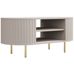 Stolik kawowy Ovalio Beż Piaskowy (Typ 202)