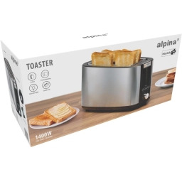 Alpina SI-22909 Rozmrażanie 1400W Toster