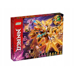 Lego Ninjago 71774 Złoty Ultra Smok Lloyda Nowe