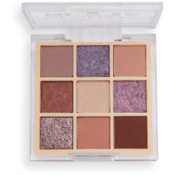 MAKEUP REVOLUTION ULTIMATE NUDES EYESHADOW PALETTE LIGHT
