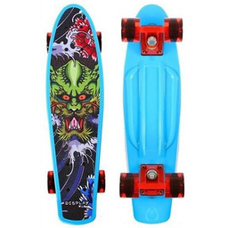 NILS EXTREME Deskorolka Pennyboard Crude Dragon