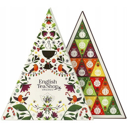 Kalendarz Adwentowy English Tea Shop Biała Choinka 25