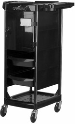 GABBIANO POMOCNIK FRYZJERSKI FX10C BLACK