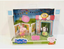 Świnka Peppa Pig Fotobudka Zebra Zoe