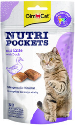GIMCAT Nutri Pockets z kaczką i witaminami 60g