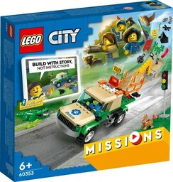 Lego CITY Misje ratowania dzikich zwierząt