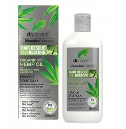 Dr.Organic [Hemp Oil] Odbudowujący szampon do włos