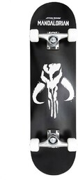 Deskorolka Drewniana Duża Mandalorian Logo