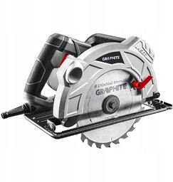 Pilarka Tarczowa 1800W 210MM Laser Graphite 58G493