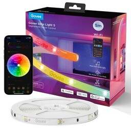 GOVEE Taśma LED H612A 5m Bluetooth/Wi-Fi