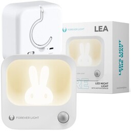 FOREVER LIGHT Lampka nocna Led Pure FLC-10 Lea