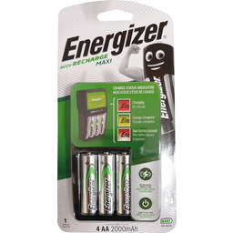 Ładowarka Energizer Maxi 4 x R6 Automat