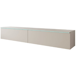 Szafka pod telewizor kaszmirowa LED Lowboard 180