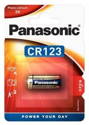 Bateria Panasonic CR123A litowa 3V