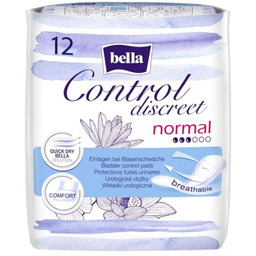 BELLA Control Discreet Normal Wkładki urologiczne 1op. -