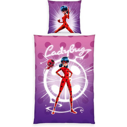 Herding Miraculous Bettwäsche, Kopfkissenbezug ok. 80 x 80