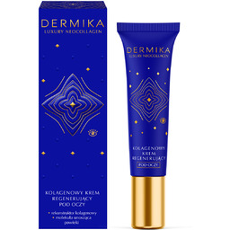 Dermika Luxury Neocollagen Kolagenowy Krem Regenerujacy Pod Oczy,