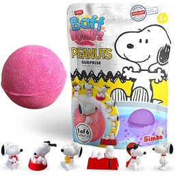 ZIMPLI Duża Musująca Kula do Kąpieli Peanuts