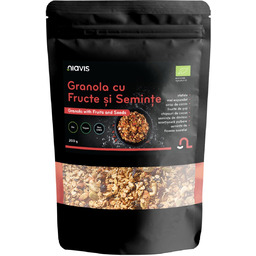 Ekologiczna Granola Owocowo-Nasionowa/BIO 200g