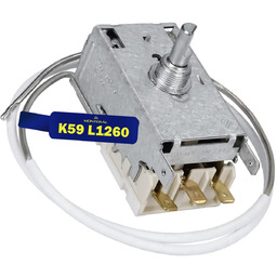 Termostat do lodówki K59 L1260 uniwersalny 3 styki