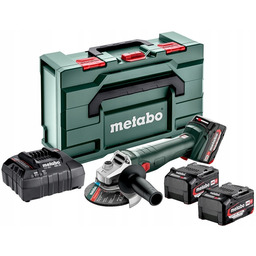 Akumulatorowa szlifierka kątowa Metabo W 18 L 9-125