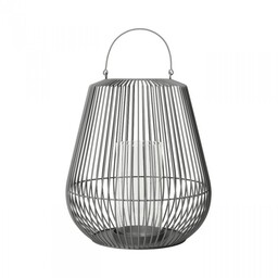 Blomus NIDEA Lampion Podłogowy rozm. S - Steel