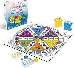 Hasbro Gaming E1921100 - Trivial Pursuit edycja rodzinna