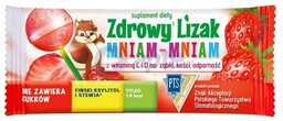 Zdrowy Lizak Mniam-Mniam TRUSKAWKA x1 sztuka