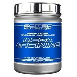 SCITEC Mega Arginine - 140caps