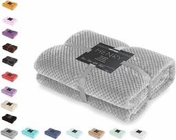 DecoKing 66249 Pikowany koc z mikrofibry 220x240 cm