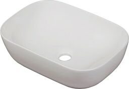 Umywalka ceramiczna PREMIUM 46 biała