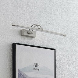 Lucande Felena oświetlenie obrazów LED, nikiel