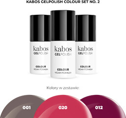 Kabos GelPolish Colour Set No. 2
