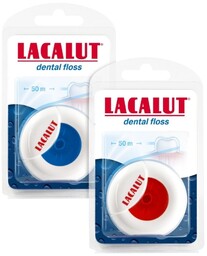 LACALUT Nić dentystyczna 50 m