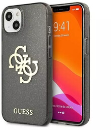 Guess GUHCP13SPCUGL4GBK iPhone 13 mini 5,4" czarny/black hard