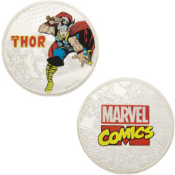 Moneta kolekcjonerska Marvel - Thor Limited Edition