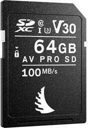 Angelbird AV PRO SD 64GB V30 - karta
