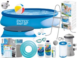 Basen Intex 396x84 Ogrodowy Rozporowy 28142 19w1