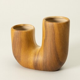 Wazon Wilhelmy 17x7x15 cm, 17x7x15 cm