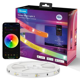 GOVEE Taśma LED H612C 10m Bluetooth/Wi-Fi