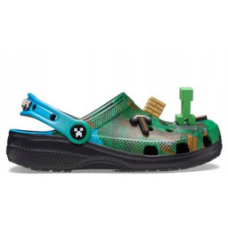 KLAPKI DZIECIĘCE CROCS MINECRAFT CLASSIC CLOG CHODAKI LIMITED